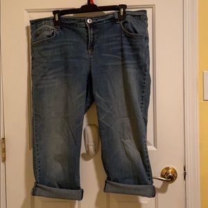 Capri jeans